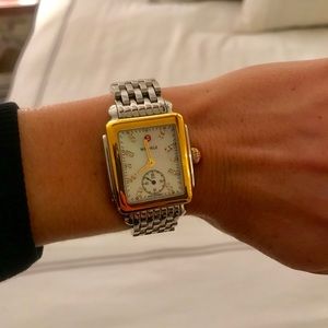 WOMEN’S MICHELE DECO WATCH